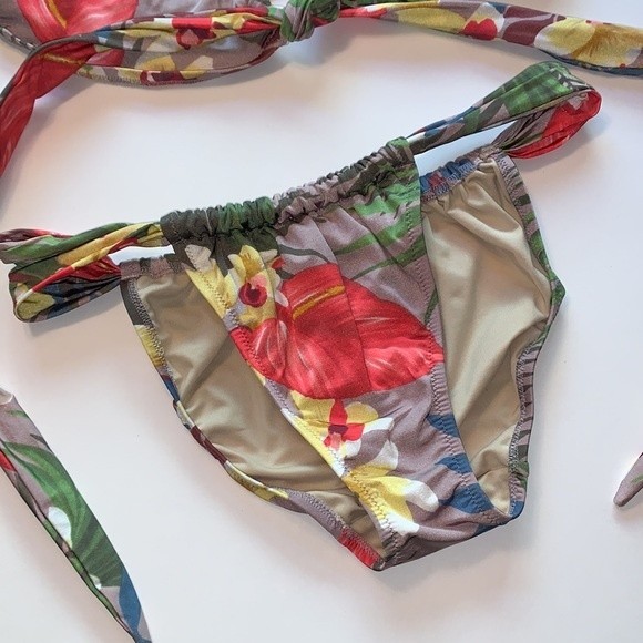 Victoria's Secret Swim Rare Vintage Victorias Secret Tropical
